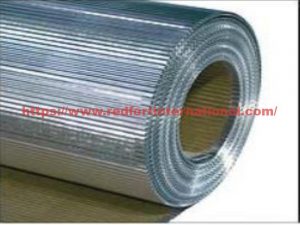 Aluminum Corrugated Jacketing ITW in Kuwait