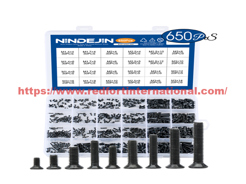 Machine Screw Black CSK Micro
