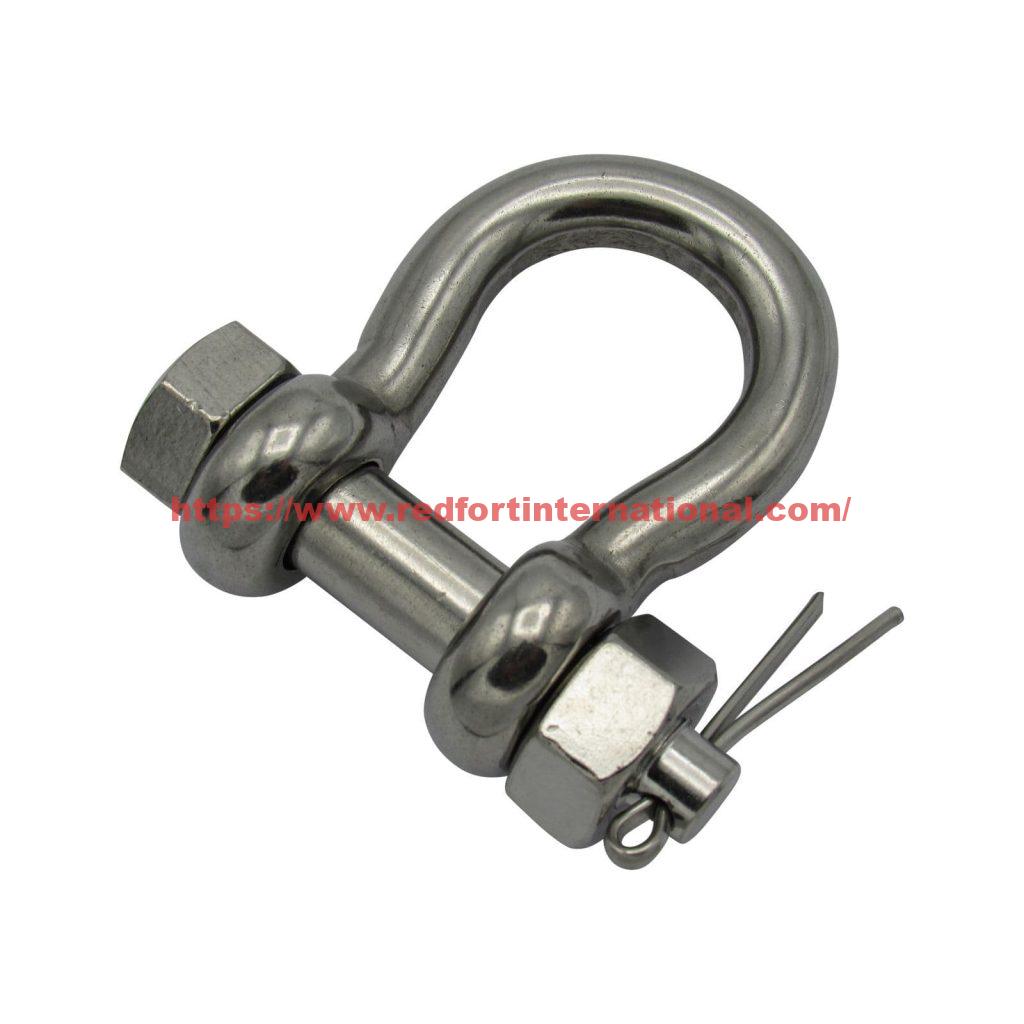 Bow Shackle Stainless Steel - redfortinternational.com