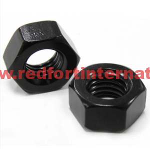 Black UNC Hex Nut in Kuwait