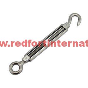 TURN BUCKLE Hook to Eye Stainless Steel Euro Type in Kuwait