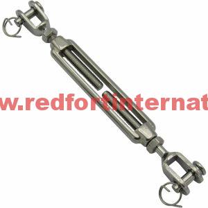TURN BUCKLE Jaw to Jaw Stainless Steel Euro Type in Kuwait