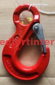 Eye Sling Hook With Latch G80 in Kuwait | Premium Lifting Hardware