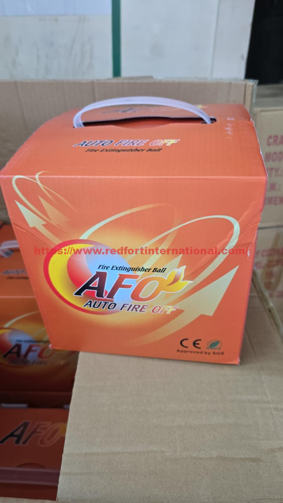 Upgrade your safety gear with the Fire Extinguisher Ball in Kuwait. One ball, multiple layers of protection—perfect for quick, effective response. Contact us for details.