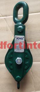 Snatch Block Single Pulley- Eye Open Type in Kuwait | Industrial Hardware