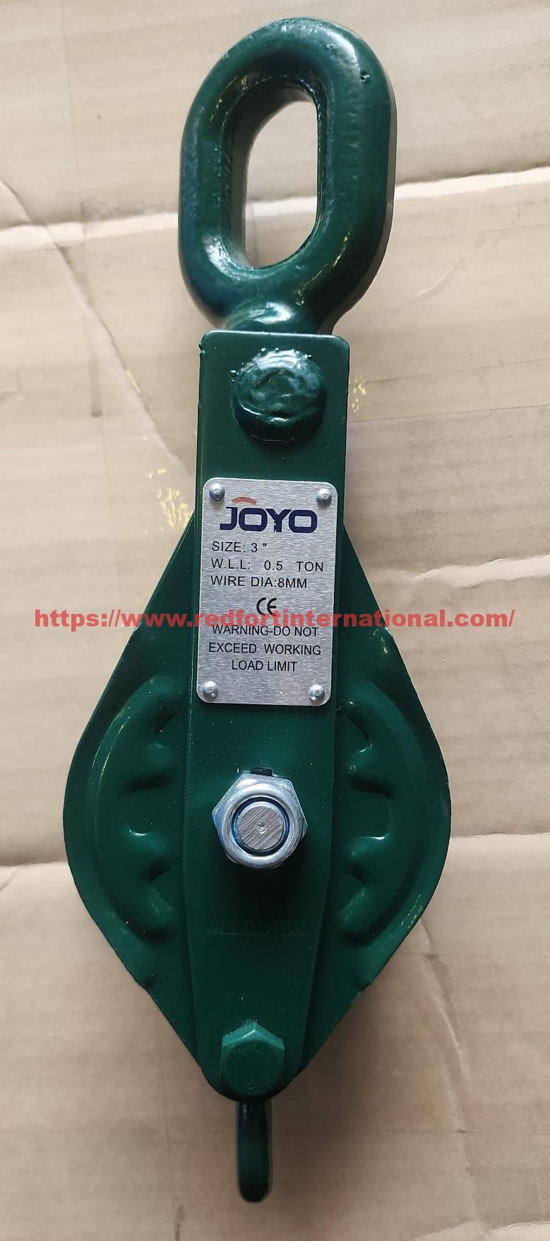 Snatch Block Single Pulley- Eye Open Type in Kuwait | Industrial Hardware