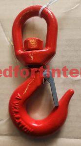 Swivel Hook Carbon Steel Red in Kuwait – Buy Online
