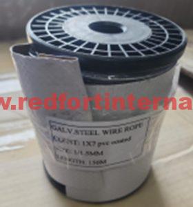 Wire Rope GI with PVC Coated in Kuwait - PVC Coated GI Wire Supplier