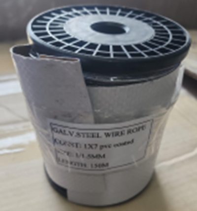 Wire Rope GI with PVC Coated in Kuwait: Premium Quality & Safety