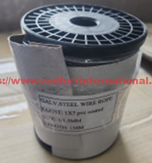 Wire Rope GI with PVC Coated in Kuwait - PVC Coated GI Wire Supplier